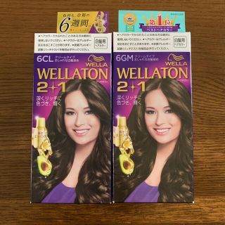 ウエラ(WELLA)のWELLATON 2＋1   白髪染(白髪染め)