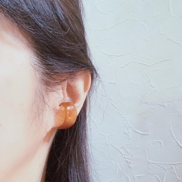 すずらん 【美品】ASAMI FUJIKAWA アサミフジカワ バー ピアス - ピアス