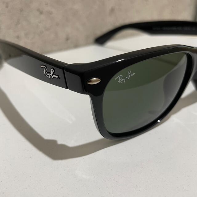 Ray-Ban(レイバン)の【美品】Ray Banレイバン サングラス  黒縁 ユニセックス メンズのファッション小物(サングラス/メガネ)の商品写真