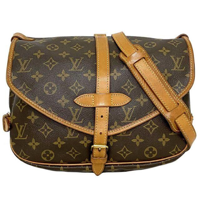 LOUIS VUITTON - ルイ ヴィトン ショルダーバッグ ソミュール 美品