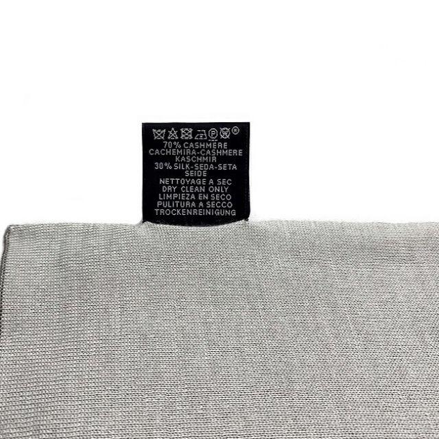 エルメス ストール アレ ルトゥール グレー 70% | site.wellbepharma