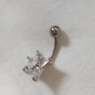 【103番】へそピアス  ボディピアス  バナナでバーベル  14G(ピアス)