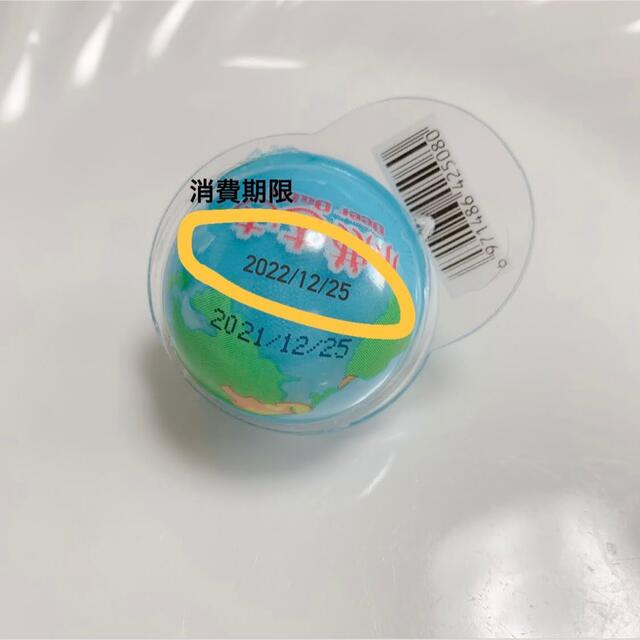 地球グミ　哺乳瓶グミ　2個セット 食品/飲料/酒の食品(菓子/デザート)の商品写真