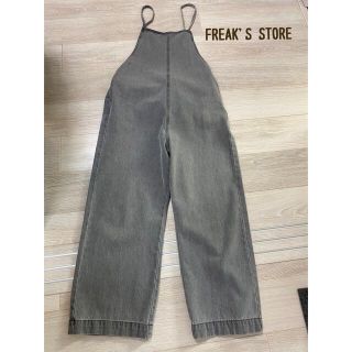 フリークスストア(FREAK'S STORE)のFREAK’S STORE 【WEB限定】デニムサロペット(デニム/ジーンズ)