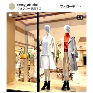 フォクシー(FOXEY)のフォクシー タグ付き ワンピース(ひざ丈ワンピース)