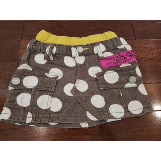 ジャンクストアー(JUNK STORE)の水玉スカート　KIDS　120センチ　JUNK　Store(スカート)