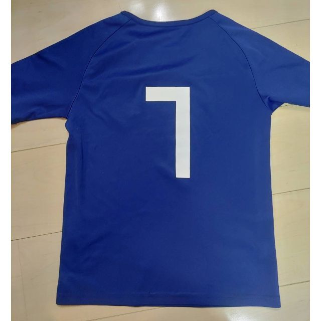 adidas(アディダス)のサッカー日本代表　アディダスTシャツ　サイズ140 キッズ/ベビー/マタニティのキッズ服男の子用(90cm~)(Tシャツ/カットソー)の商品写真