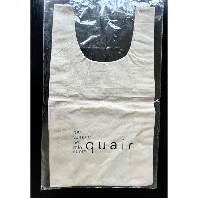 【新品】quair マルシェバッグ レディースのバッグ(エコバッグ)の商品写真
