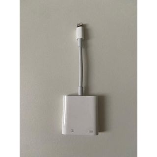 アップル(Apple)のApple Lightning to USB 3 Camera Adapter(その他)