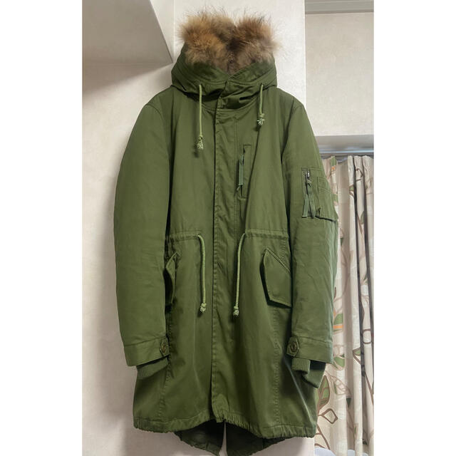 れています AMERICAN RAG CIE - モッズコート アメリカンラグシー カーキの通販 by megmog723's shop|アメリカンラグシーならラクマ ップボタン