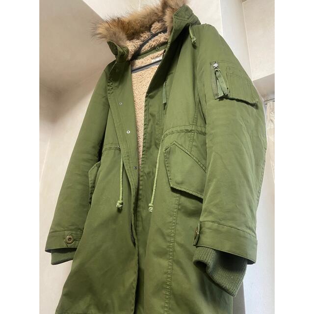 れています AMERICAN RAG CIE - モッズコート アメリカンラグシー カーキの通販 by megmog723's shop|アメリカンラグシーならラクマ ップボタン