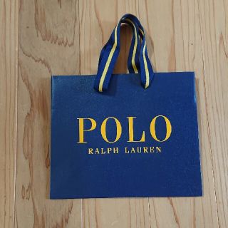 ポロラルフローレン(POLO RALPH LAUREN)のポロ　ラルフローレン　ショップ袋　ショッパー(ショップ袋)