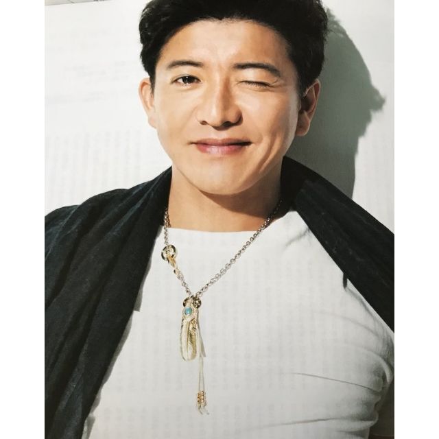 木村拓哉さんキムタクさん愛用、全金ターコイズ特大フェザー神セット