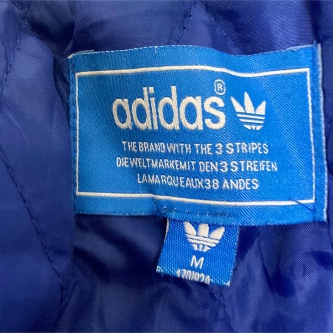 adidas(アディダス)のadidas logo アディダス ジャケット MA-1 カーキー 厚手MA-1 メンズのジャケット/アウター(ブルゾン)の商品写真