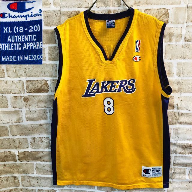 しました ヤフオク! - 美品 NBA LAKERS BRYANT #8 コービー・ブライア