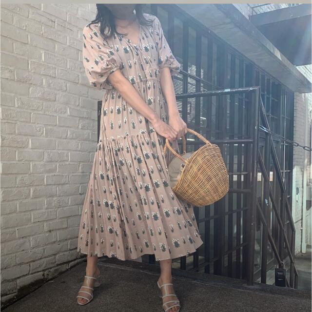 TSURU by Mariko Oikawa カシュクールロングワンピース TSURU by Mariko Oikawa カシュクールロングワンピース