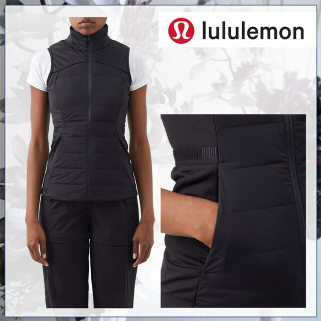 lululemon♡軽量ダウンベスト