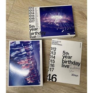 ノギザカフォーティーシックス(乃木坂46)の乃木坂46 5th year birthday live DVD(アイドル)