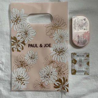 ポールアンドジョー(PAUL & JOE)のPAUL&JOE サンプル(サンプル/トライアルキット)