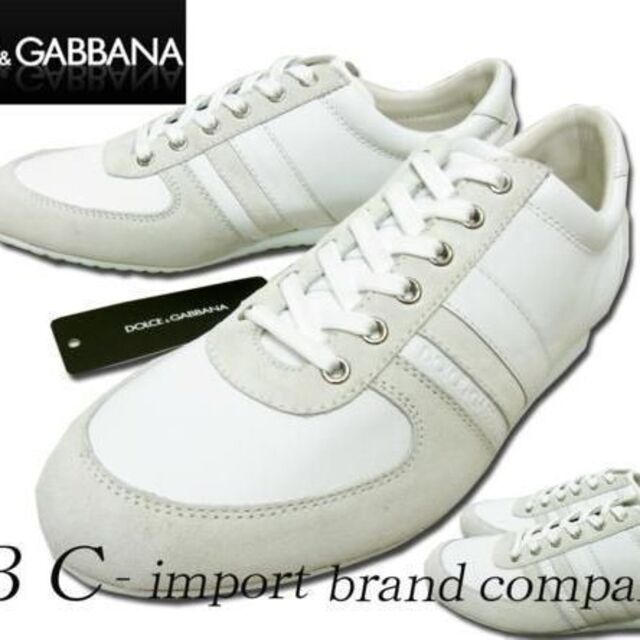 DOLCE&GABBANA - DOLCE&GABBANA☆ドルガバロゴレザーシューズ DOLCE&GABBANA - DOLCE&GABBANA☆ドルガバロゴレザーシューズ
