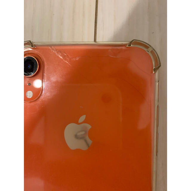 iPhone(アイフォーン)のiPhone XR 64GB コーラル スマホ/家電/カメラのスマートフォン/携帯電話(スマートフォン本体)の商品写真