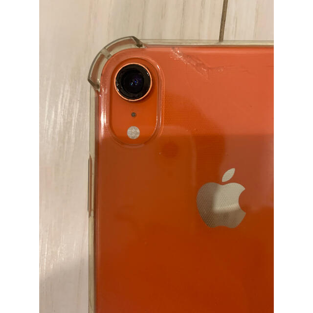 iPhone XR 64GB コーラルSIMロック解除済み