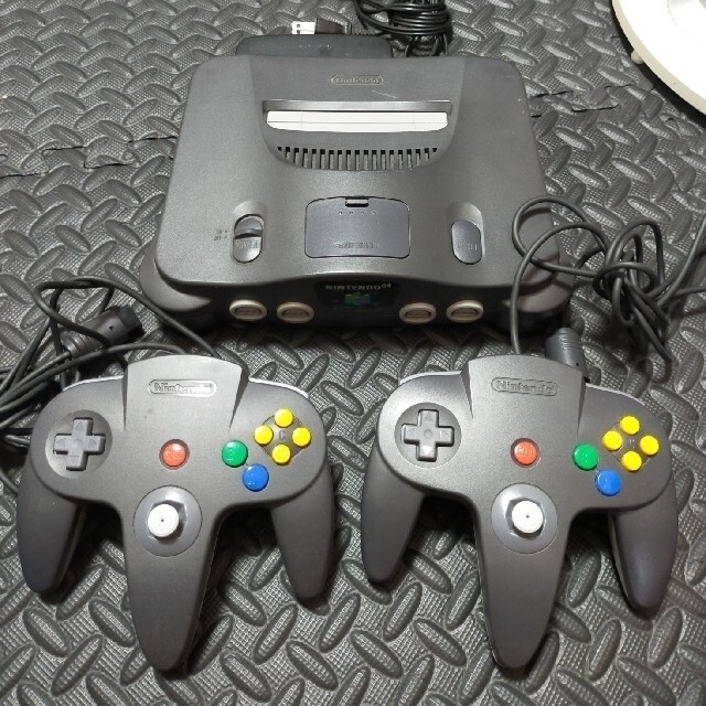 Nintendo64 本体+コントローラセット