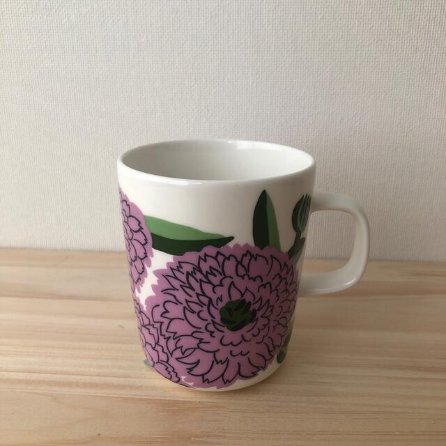 marimekko(マリメッコ)の新品　マリメッコ　マグカップ　プリマベーラ　250ml  １点　 インテリア/住まい/日用品のキッチン/食器(食器)の商品写真