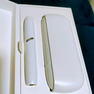 アイコス(IQOS)の【動作品】iQOS3 Duo  ホワイト(タバコグッズ)