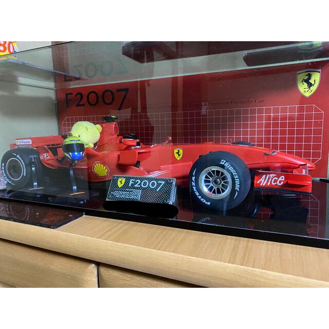 Ferrari(フェラーリ)のディアゴスティーニ フェラーリ F2007 お値下げ エンタメ/ホビーのおもちゃ/ぬいぐるみ(ホビーラジコン)の商品写真