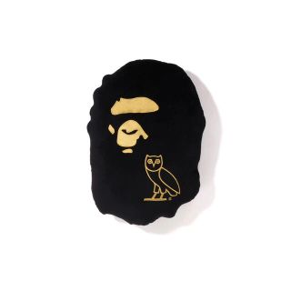 A BATHING APE - BAPE OVO APE HEAD CUSHION クッションの通販 by ...