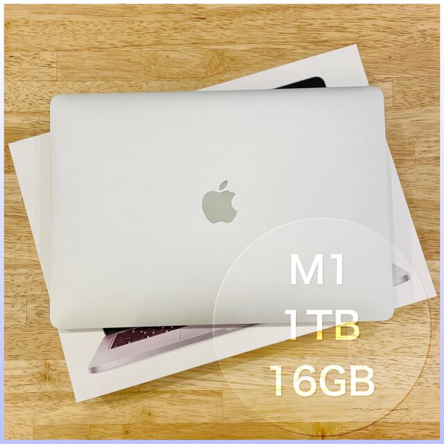 Mac (Apple) - 【保証】MacBook Pro 2020 M1 16GB 1TB