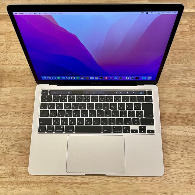 Mac (Apple)(マック)の【保証】MacBook Pro 2020 M1 16GB 1TB スマホ/家電/カメラのPC/タブレット(ノートPC)の商品写真