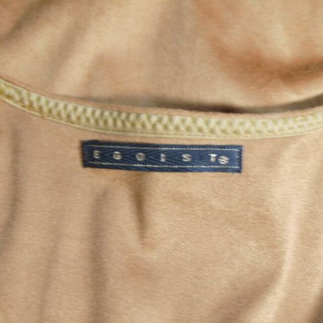 EGOIST(エゴイスト)の エゴイスト レディース 半袖 カットソー トップス S M  レディースのトップス(Tシャツ(半袖/袖なし))の商品写真