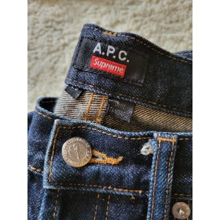 シュプリーム(Supreme)のsupreme‪09AW×A.P.C.コラボ、スタンダードデニム 29インチ(デニム/ジーンズ)