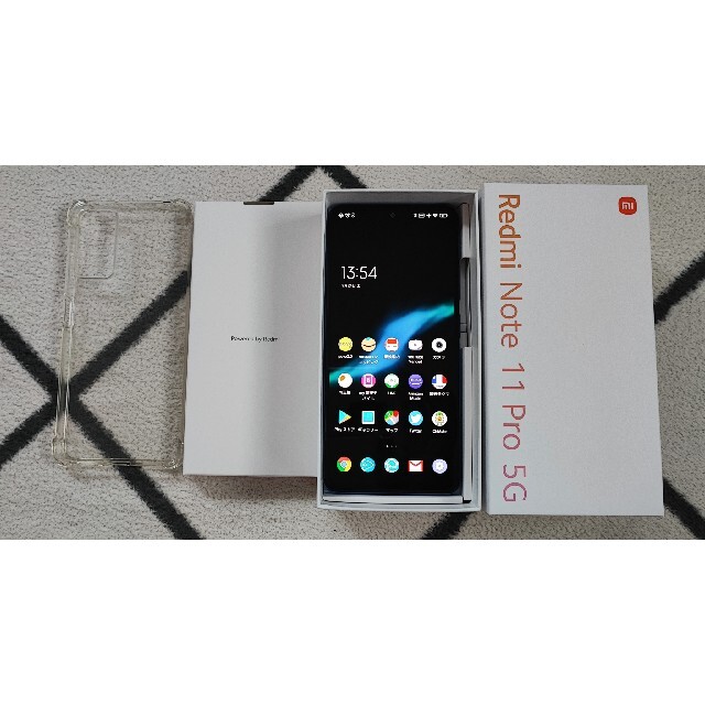 Redmi Note 11 Pro 5G アトランティックブルー