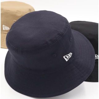 ニューエラー(NEW ERA)のキッズバケットハット(帽子)