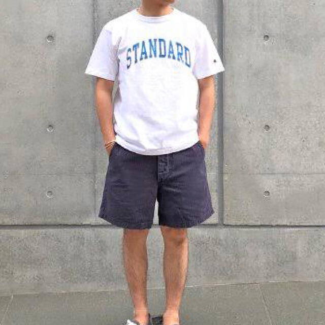 STANDARD CALIFORNIA(スタンダードカリフォルニア)のSTANDARD CALIFORNIA × Champion T1011 完売品 メンズのトップス(Tシャツ/カットソー(半袖/袖なし))の商品写真