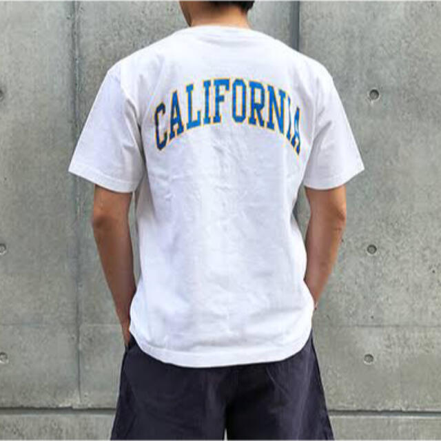 STANDARD CALIFORNIA(スタンダードカリフォルニア)のSTANDARD CALIFORNIA × Champion T1011 完売品 メンズのトップス(Tシャツ/カットソー(半袖/袖なし))の商品写真