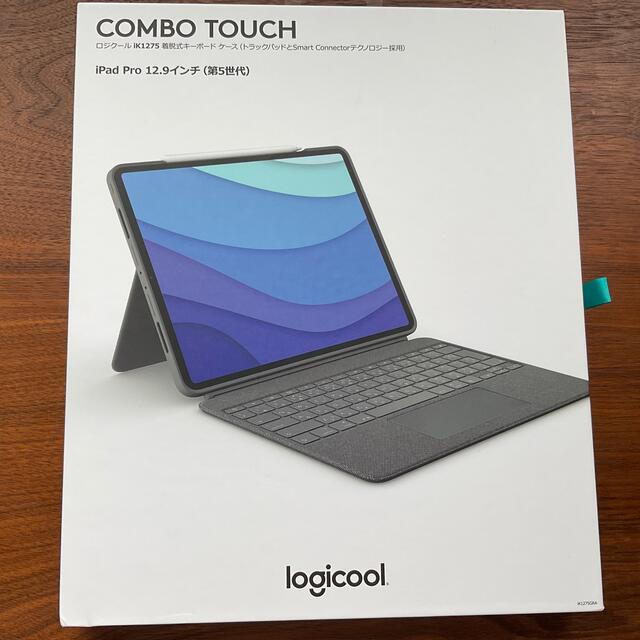 Logicool IK1275GRA Combo Touch 12.9インチ