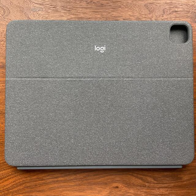iPad(アイパッド)のLogicool IK1275GRA Combo Touch 12.9インチ スマホ/家電/カメラのPC/タブレット(その他)の商品写真