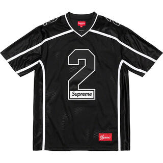 シュプリーム(Supreme)のAbove All Football Jersey アバーブオールフットボール(Tシャツ/カットソー(半袖/袖なし))