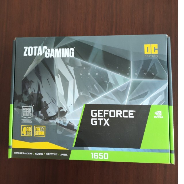 ZOTAC GAMING GeForce GTX 1650