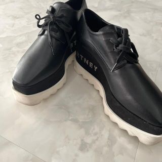 ステラマッカートニー(Stella McCartney)の値下げ❣️ステラマッカートニー　スニーカー　ラインストーン付き 37(スニーカー)