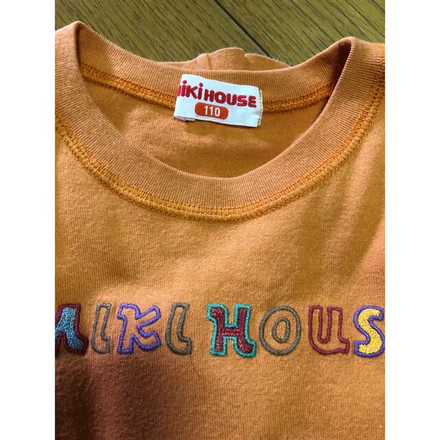 mikihouse(ミキハウス)の♡ミキハウス♡長袖Ｔシャツ☆ キッズ/ベビー/マタニティのキッズ服女の子用(90cm~)(Tシャツ/カットソー)の商品写真