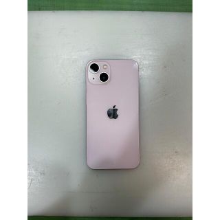 アイフォーン(iPhone)のiPhone13 ピンク256gb 美品アップルケア(スマートフォン本体)