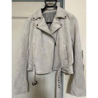 ザラ(ZARA)のBEPPIN ライダースジャケット M(ライダースジャケット)