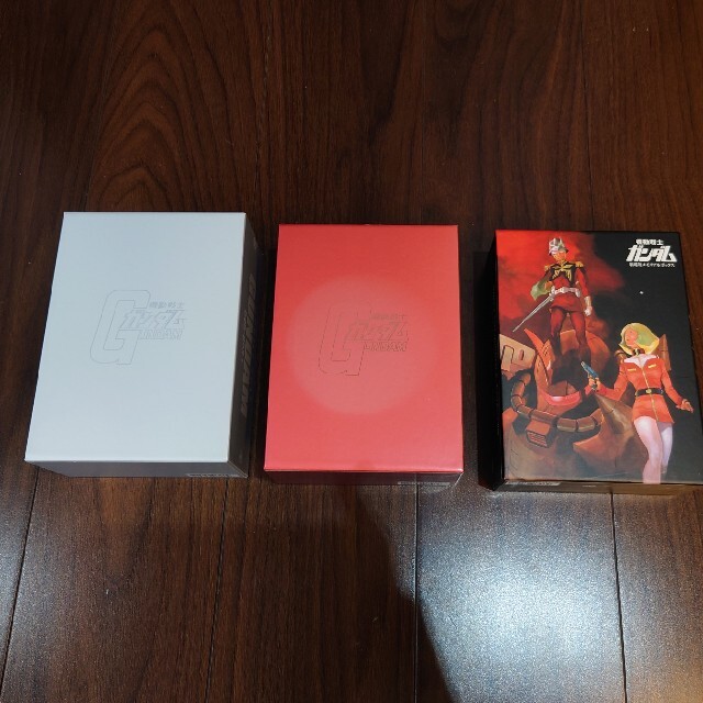 機動戦士ガンダム DVD-BOX 劇場版メモリアルボックス-