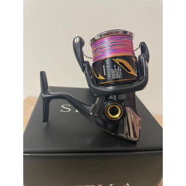 シマノ 20 ステラ SW 4000HG 美品！ SHIMANO