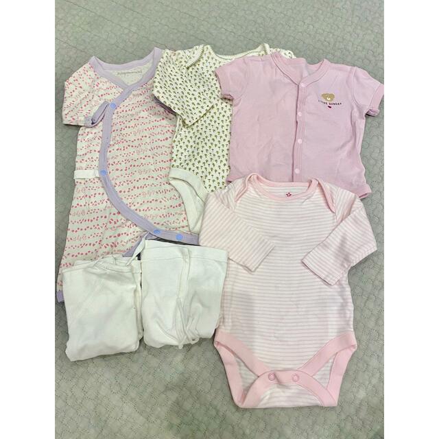 NEXT(ネクスト)の50〜60ベビー服★まとめ売り キッズ/ベビー/マタニティのベビー服(~85cm)(肌着/下着)の商品写真